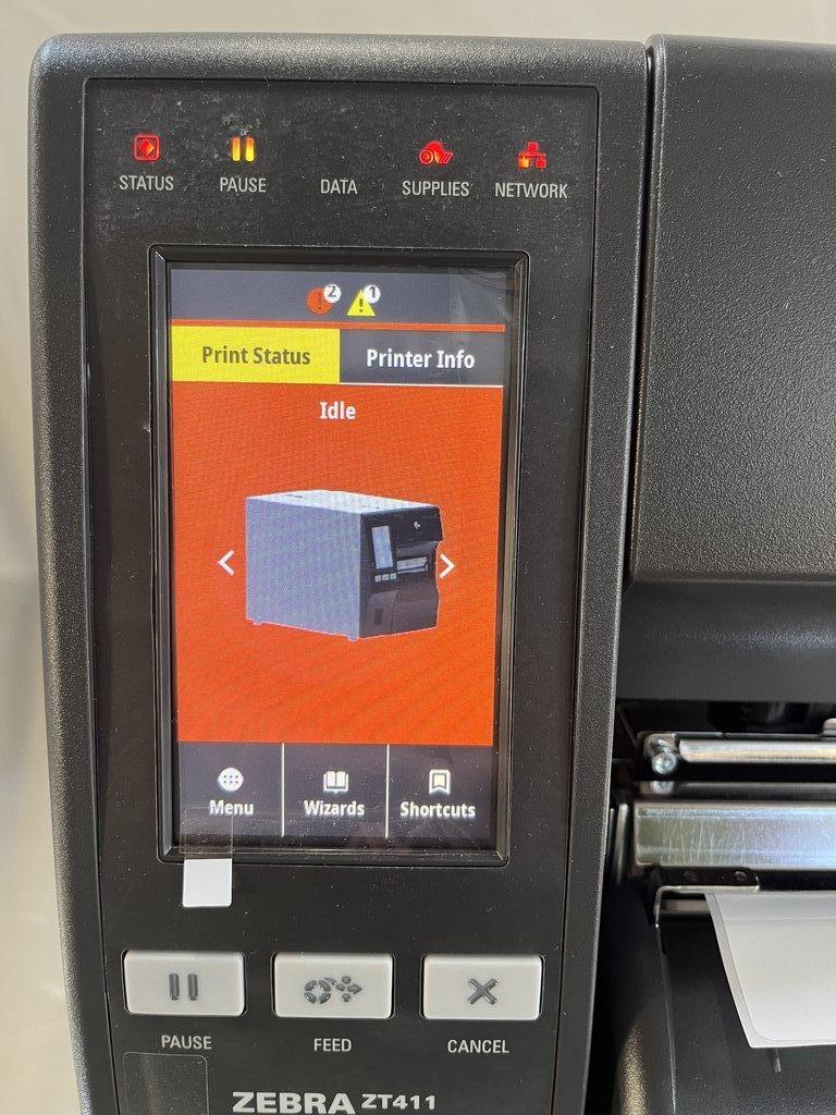 Zebra ZT41146-T0100002 Label Printer - High Performance & Reliable