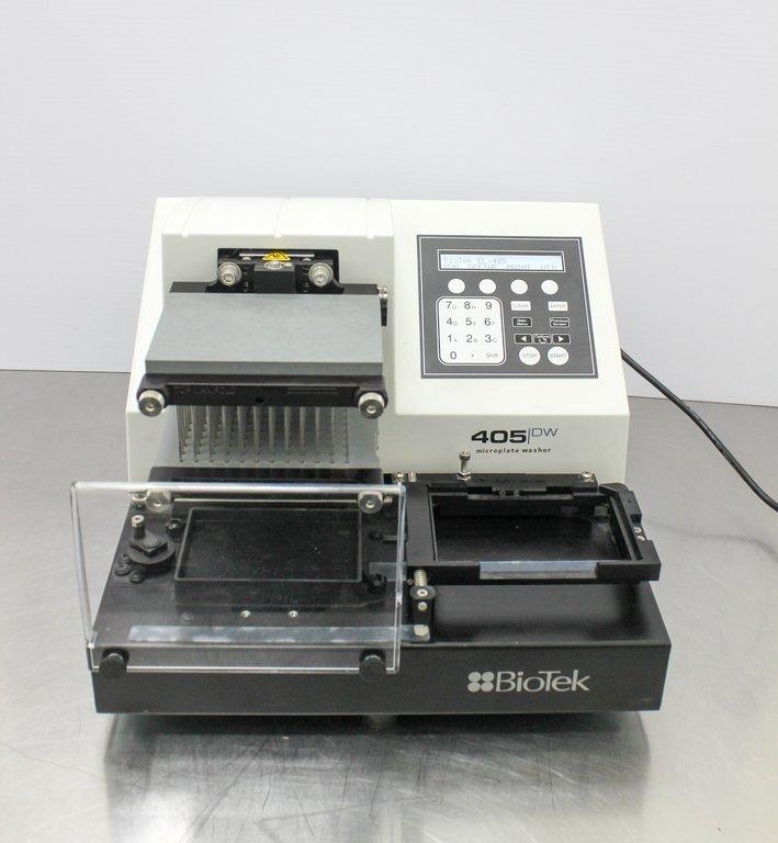 BioTek ELx405 Microplate Washer Cell Washer Powers On Operational