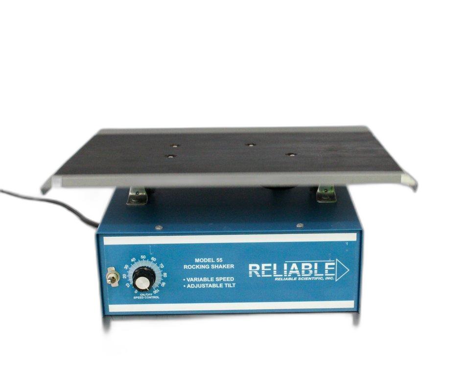 Reliable Scientific Model: 55 Rocking Shaker Cat: 55S 12x16 Laboratory Mixer 115V