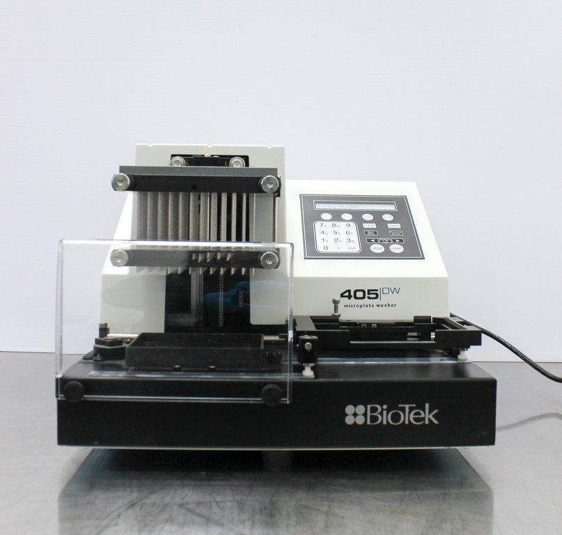 BioTek ELx405 Microplate Washer Cell Washer Powers On Operational