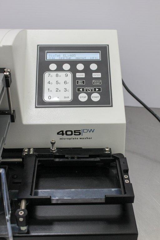 BioTek ELx405 Microplate Washer Cell Washer Powers On Operational