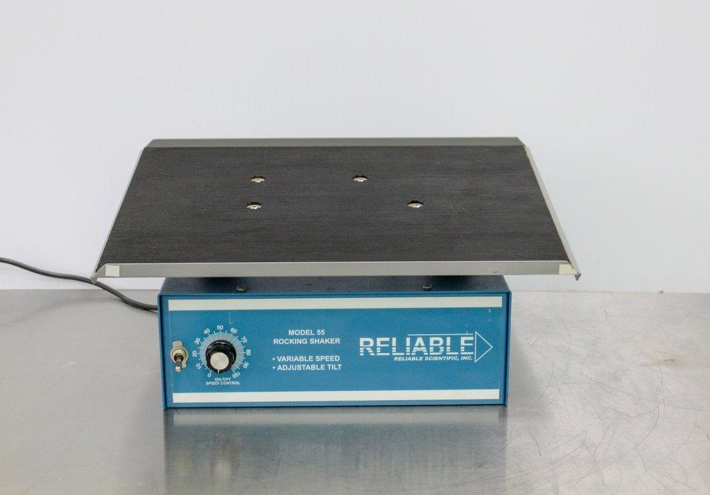 Reliable 55 Rocking Shaker VG Condition Lab Equipment Tested Operational