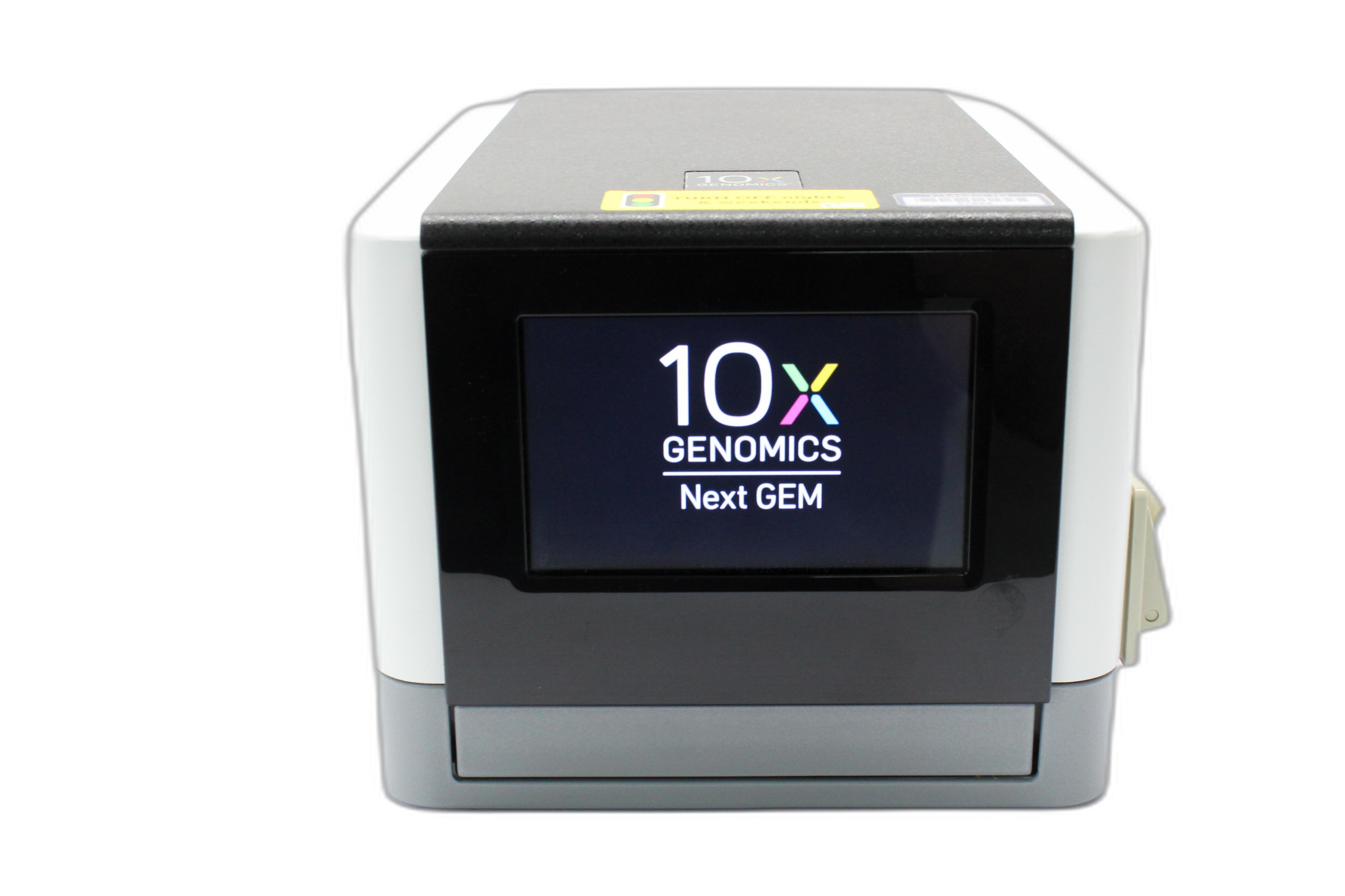 10X Genomics GCG-SR-01 Single-Cell Controller for Lab Genomics