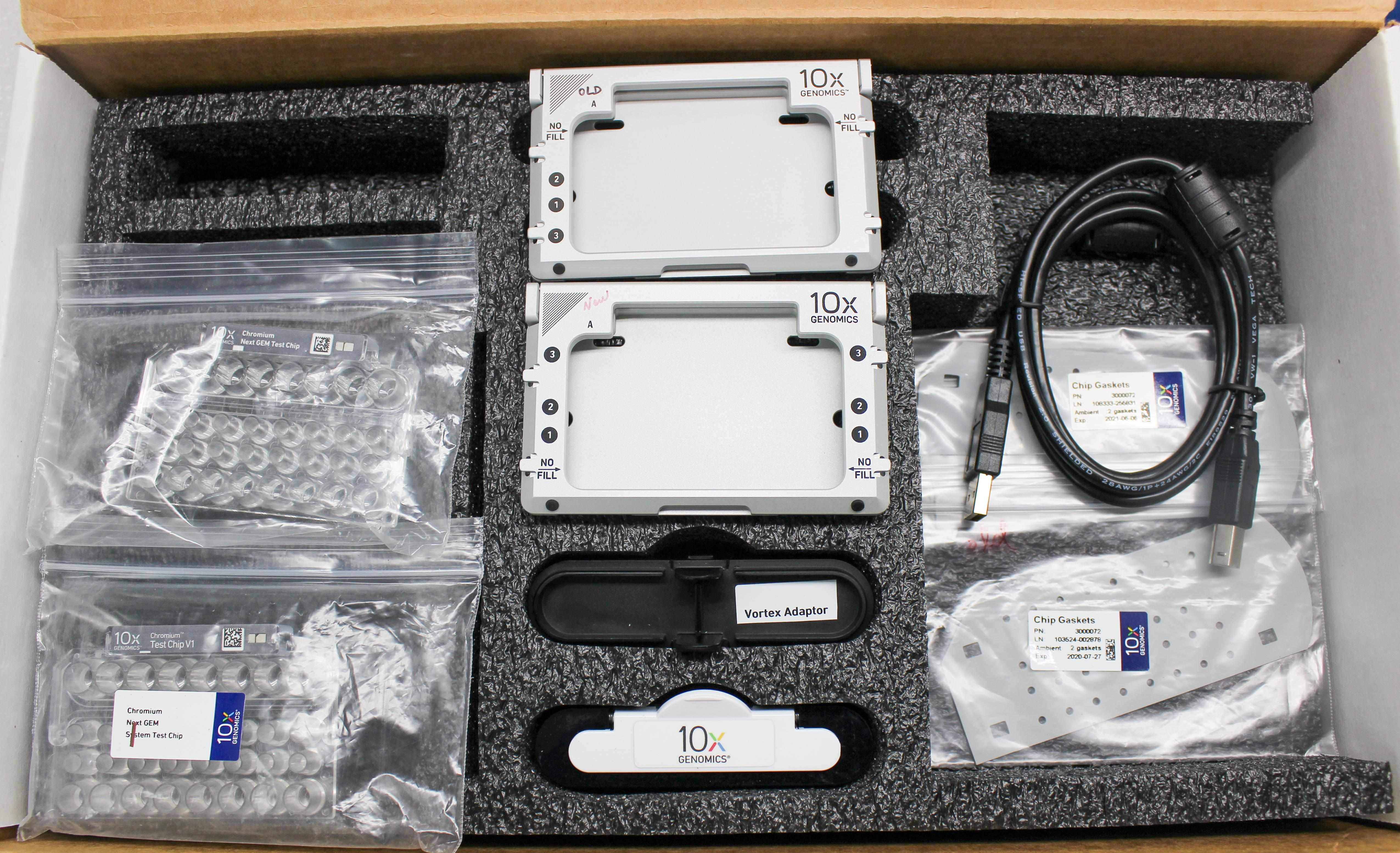 10X Genomics GCG-SR-01 Single-Cell Controller for Lab Genomics