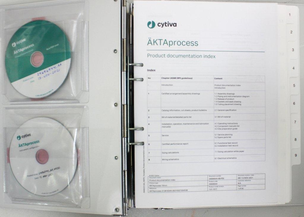 Cytiva AKTAprocess Cabinet 10 Chromatography System - Bioprocessing Unit