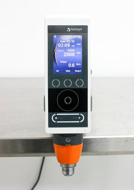 Heidolph Hei-Torque 400 Overhead Stirrer 400 RPM 100L Mix High Viscosity