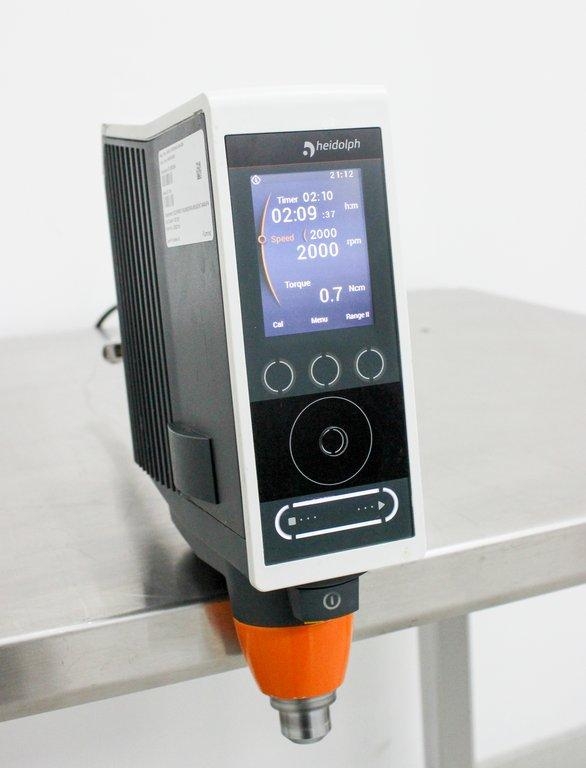 Heidolph Hei-Torque 400 Overhead Stirrer 400 RPM 100L Mix High Viscosity