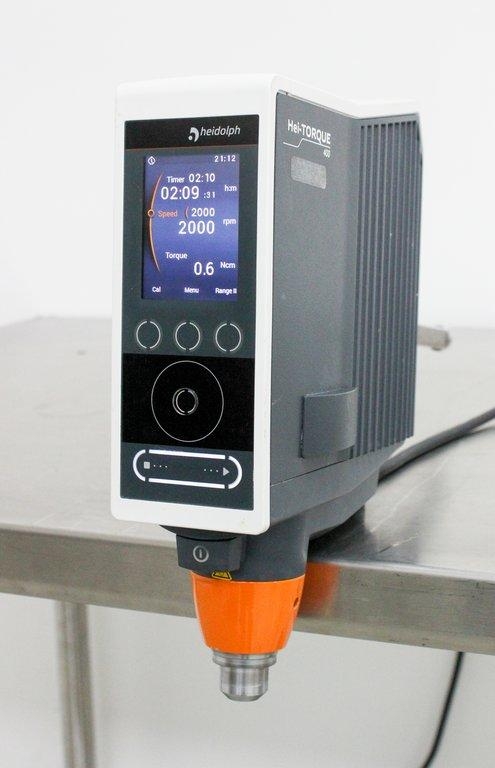 Heidolph Hei-Torque 400 Overhead Stirrer 400 RPM 100L Mix High Viscosity