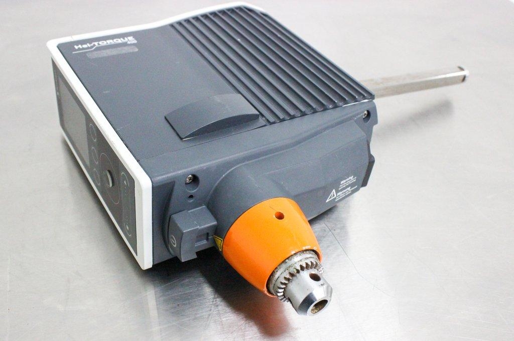 Heidolph Hei-Torque 400 Overhead Stirrer 400 RPM 100L Mix High Viscosity