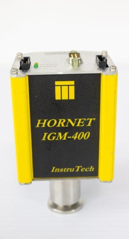 InstruTech Hornet IGM-400 Ionization Vacuum Gauge, Wide Measurement Range