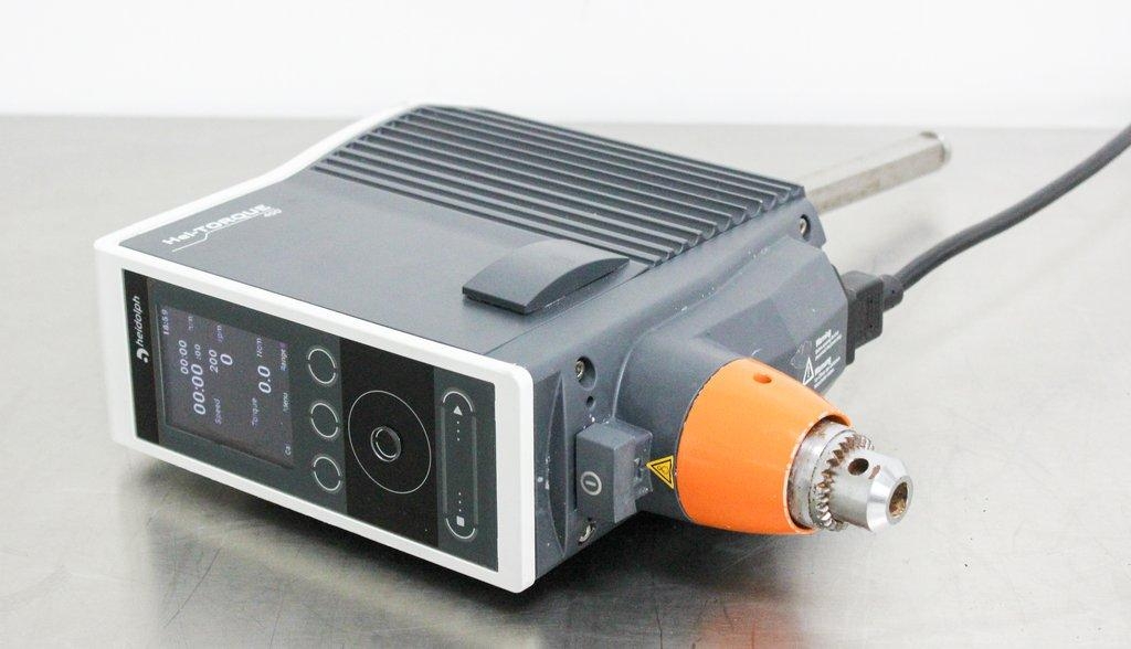 Heidolph Hei-Torque 400 Overhead Stirrer Viscosities 250,000 mPas 100L Volume