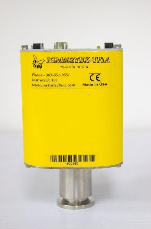 InstruTech Hornet IGM-400 Ionization Vacuum Gauge, Wide Measurement Range