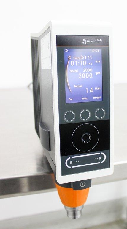 Heidolph Hei-Torque 400 Overhead Stirrer Viscosities 250,000 mPas 100L Volume