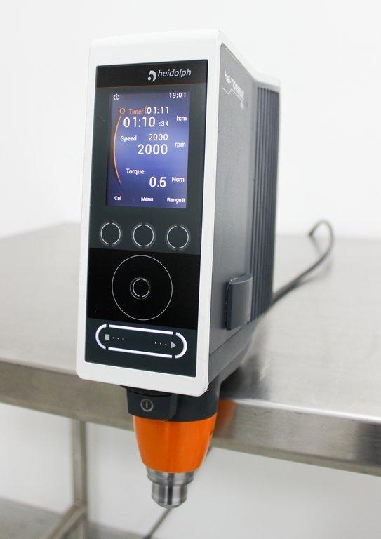 Heidolph Hei-Torque 400 Overhead Stirrer Viscosities 250,000 mPas 100L Volume