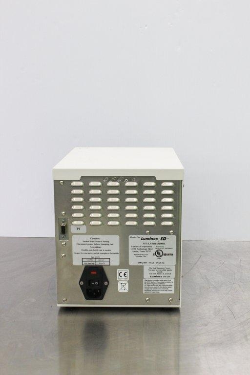 Luminex 100/200 Analyzer Immunoassay Analytical Powers On US 2016