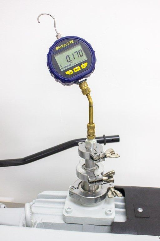 Leybold Sogevac SV 120 BIFC Single-Stage Oil-Sealed Rotary Vane Pump