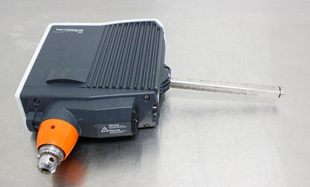 Heidolph Hei-Torque 400 Overhead Stirrer Viscosities 250,000 mPas 100L Volume