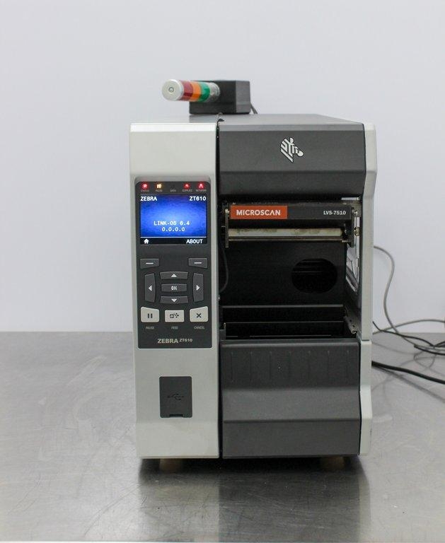 Zebra ZT610 Label Printer Computer IT Label Printer Operating 120V 50Hz/60Hz