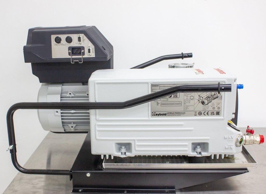 Leybold Sogevac SV 120 BIFC Single-Stage Oil-Sealed Rotary Vane Pump