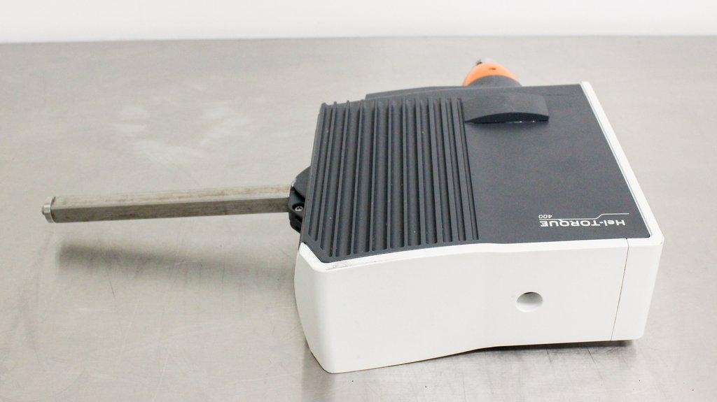 Heidolph Hei-Torque 400 Overhead Stirrer Viscosities 250,000 mPas 100L Volume