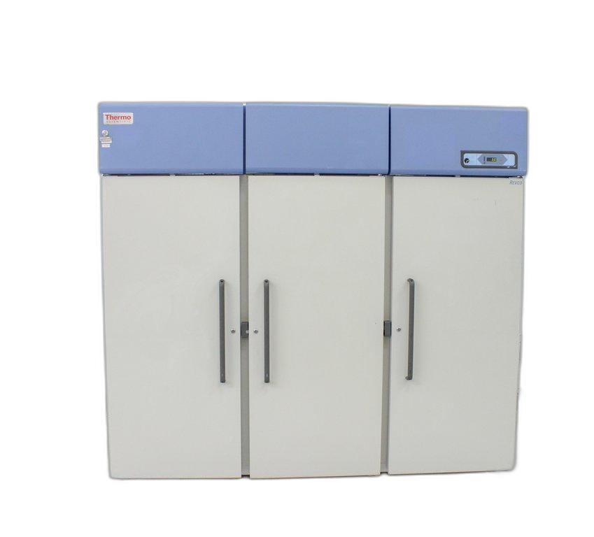 Thermo REL7504A22 Triple Door Lab Refrigerator 3.0C 115V Tested USA