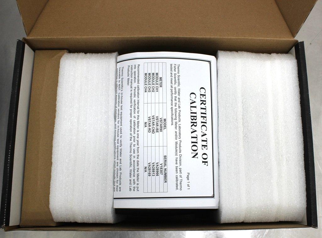 Thermo VSTAR90 Pro Benchtop Conductivity Meter New 120V AC 50/60Hz