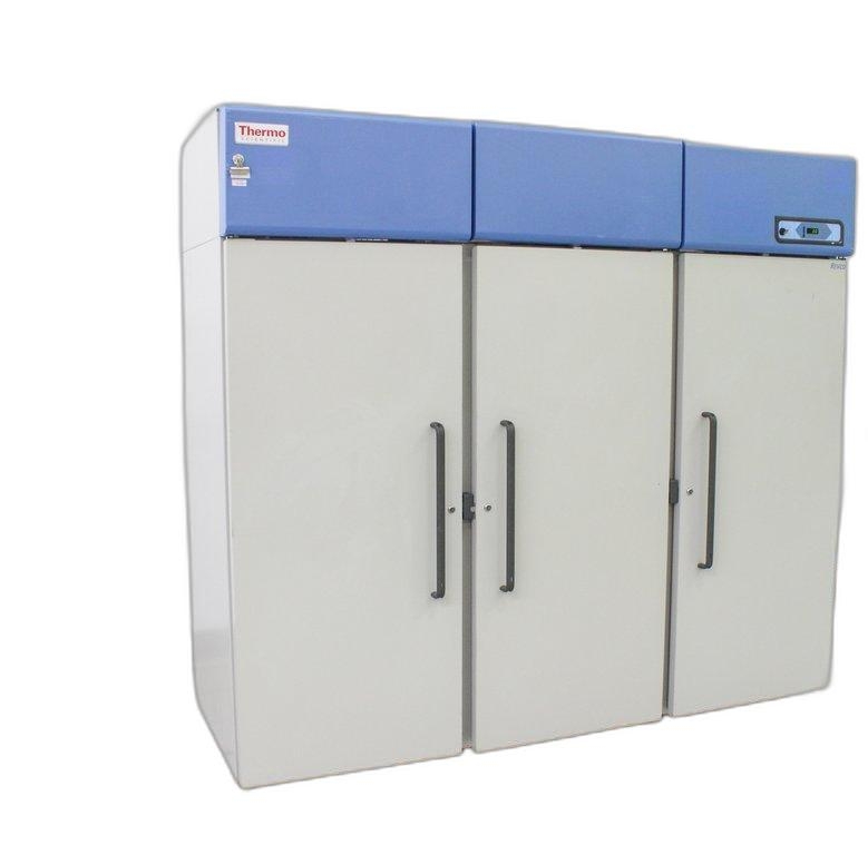 Thermo REL7504A22 Triple Door Lab Refrigerator 3.0C 115V Tested USA