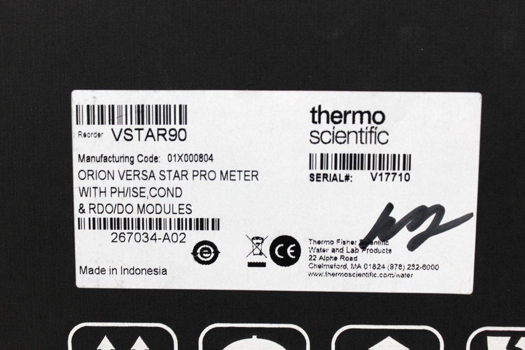 Thermo VSTAR90 Pro Benchtop Meter Conductivity pH Measurement Turnkey System