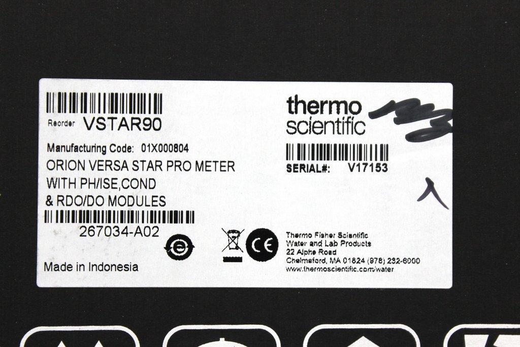 Thermo VSTAR90 Pro Benchtop Meter pH/Conductivity/Oxygen Analyzer 120V New