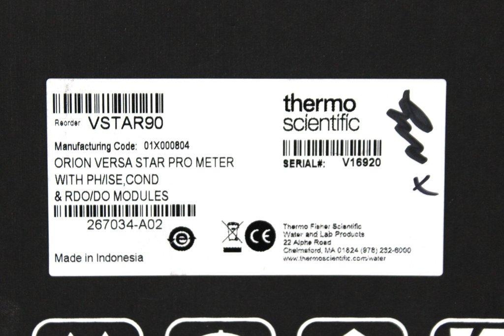 Thermo VSTAR90 Pro Benchtop pH/ION/mV/ORP Meter Ideal for Lab Analysis