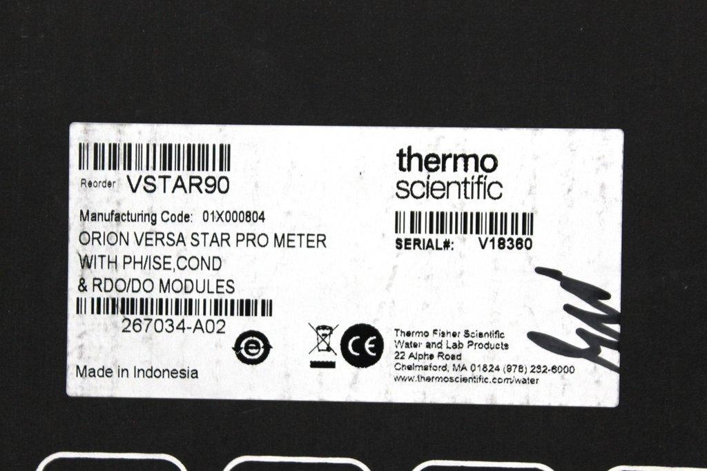 Thermo VSTAR90 Benchtop pH Meter w Power Cord 120V Lab Analytical Instrument