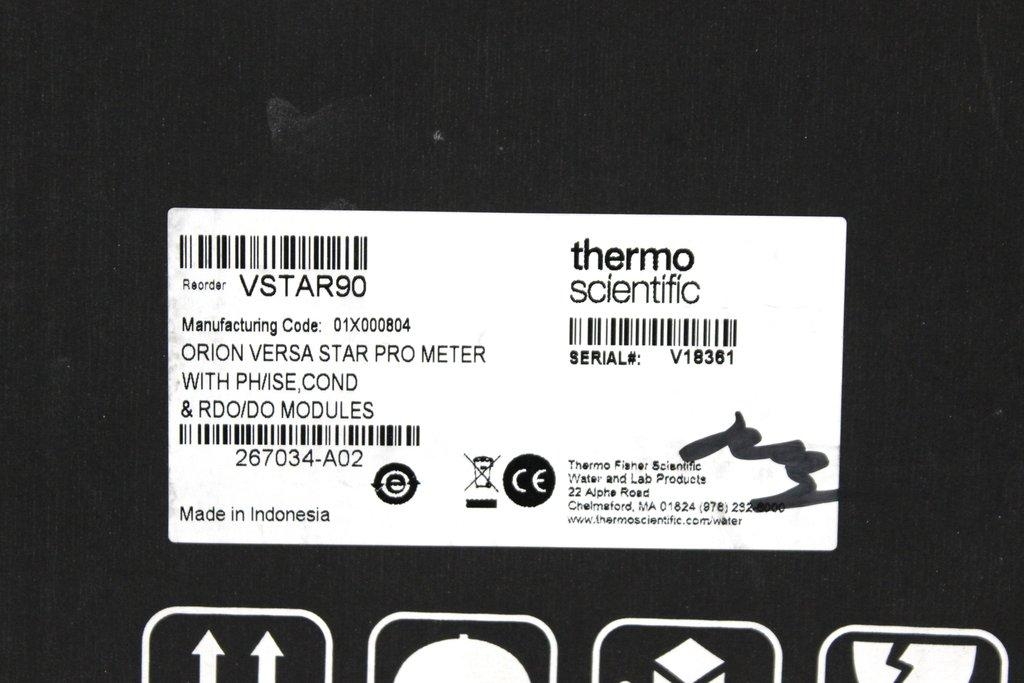 Thermo VSTAR90 Pro Benchtop Meter Conductivity pH Measurement System