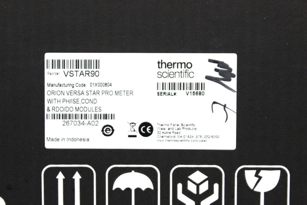 Thermo VSTAR90 Pro Benchtop Meter Conductivity Measurement Precise Lab Use