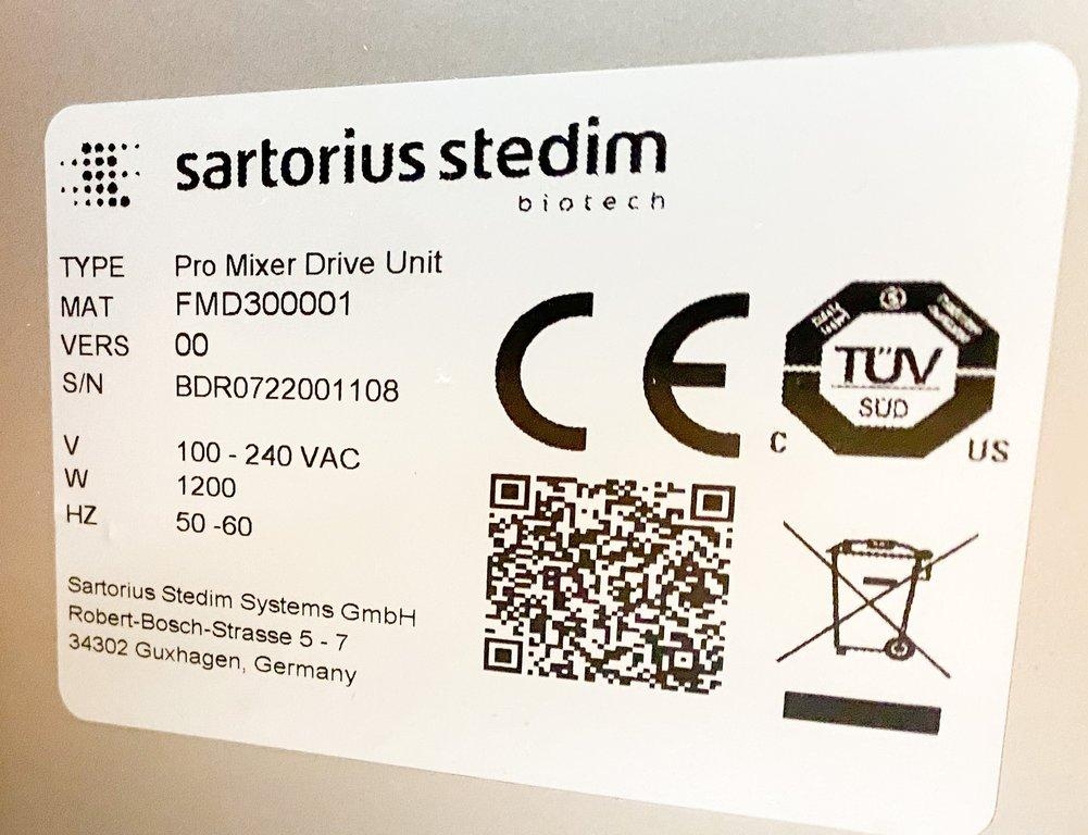 Sartorius Palletank Mixer 100L Pro Mixer Drive Automated Control Mixing