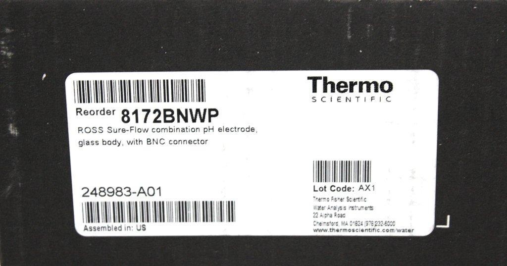 Thermo Ross Sure-flow pH Electrode 8172BNWP Analytical Accessory Durable