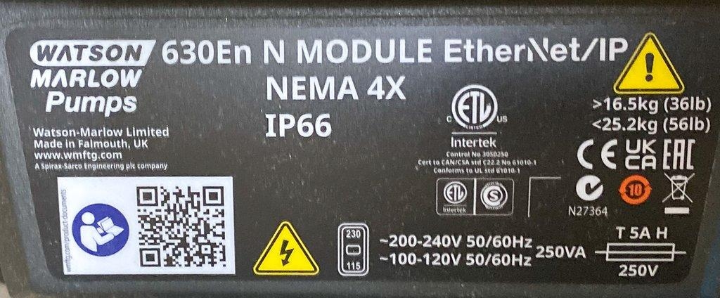 Sartorius Palletank Mixer 100L Pro Mixer Drive Automated Control Mixing