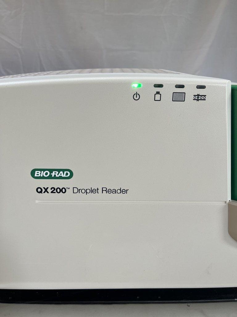 BIO-RAD QX200 Droplet Reader Molecular Analyzer Near New Condition 72 lb
