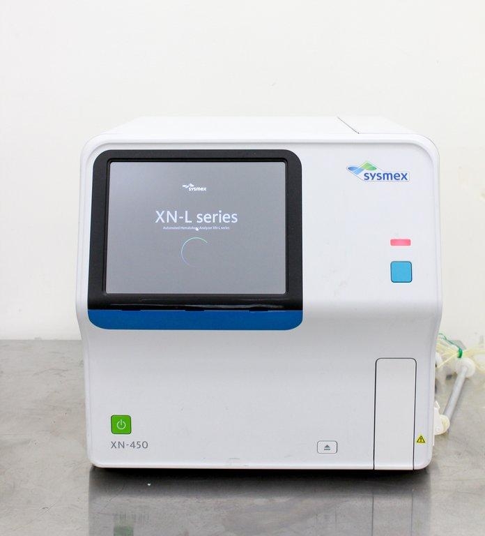 Sysmex XN-450 Automated Hematology Analyzer with Flexible Power Options