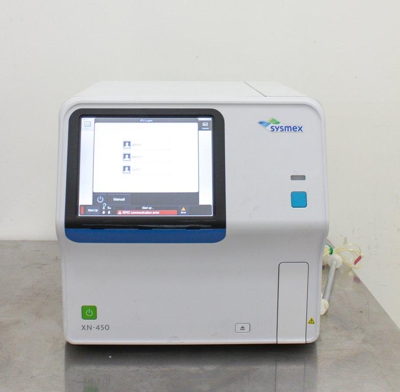 Sysmex XN-450 Automated Hematology Analyzer with Flexible Power Options