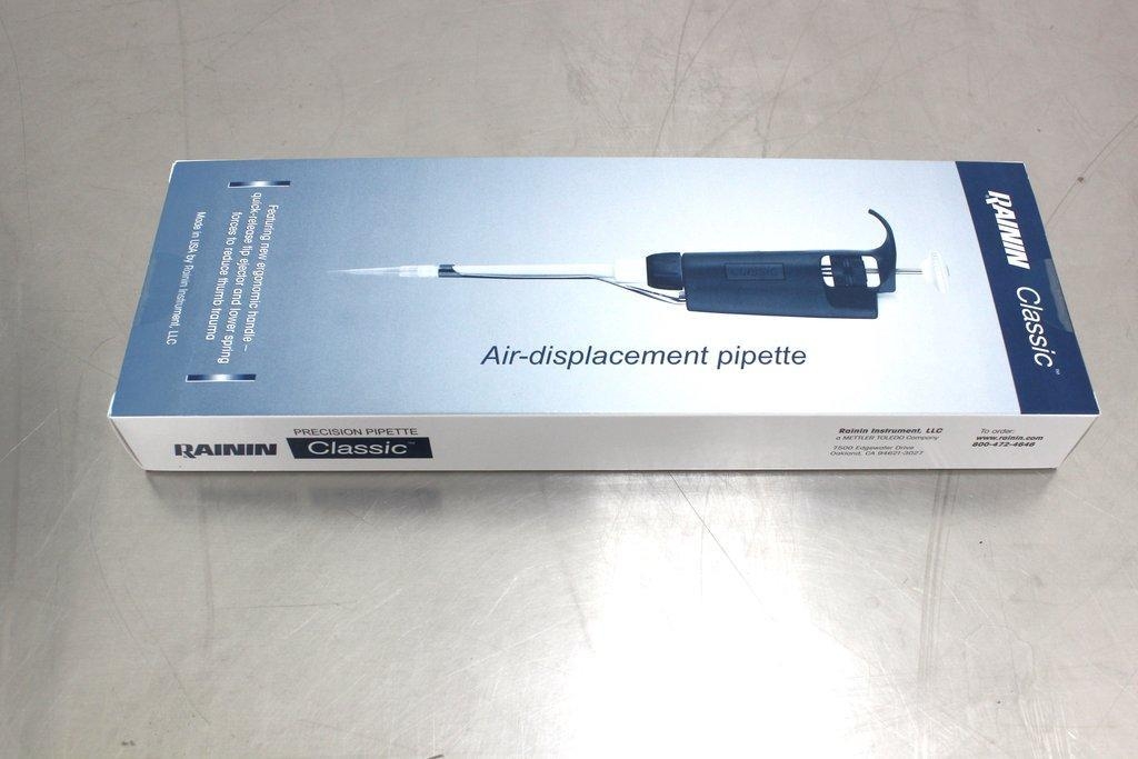 Rainin Classic Manual Pipette Set of 22 Pipettes 0.2-2uL Precision Liquid Handling