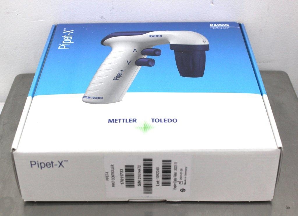 Mettler Pipet-X 17011733 Controller Liquid Handling Pipet Aid, Box of 8