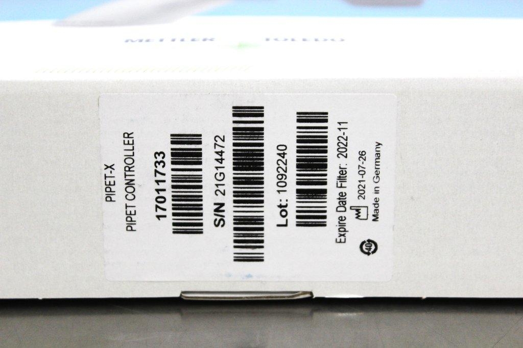 Mettler Pipet-X 17011733 Controller Liquid Handling Pipet Aid, Box of 8