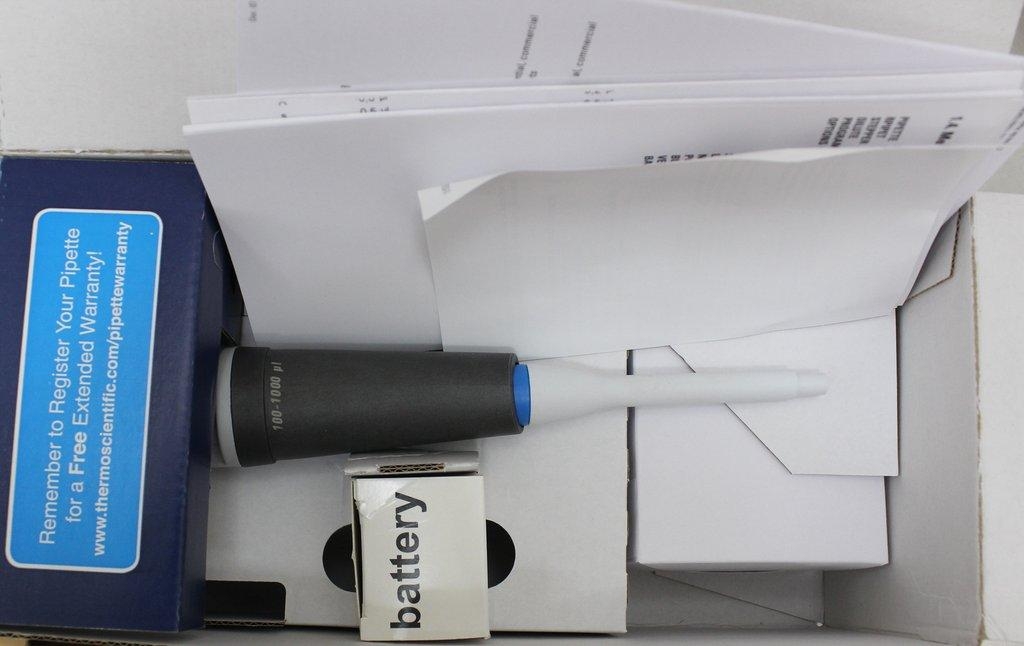 Mettler Pipet-X 17011733 Controller Liquid Handling Pipet Aid, Box of 8