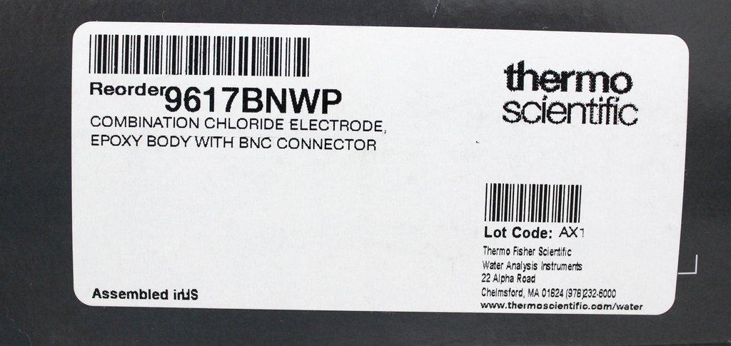 Thermo Orion 9617BNWP Chloride Electrode Analytical Accessory Lab Use