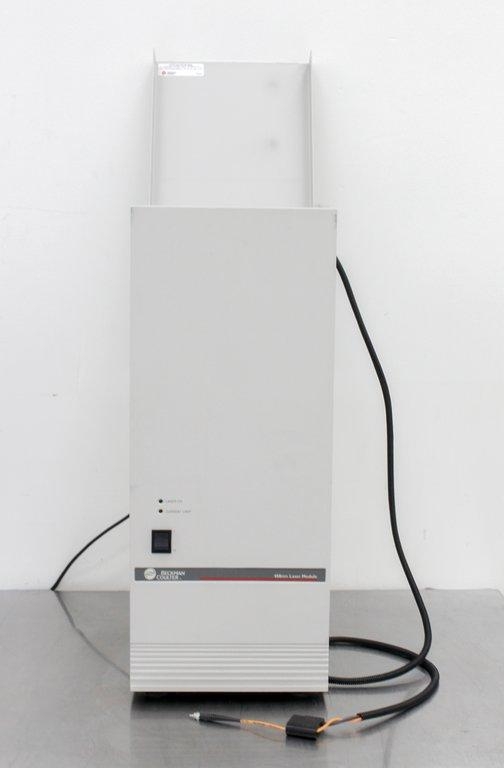 Beckman Coulter Lif 488 NM Laser Module Lif Laser 727620 120V 50/60Hz Fair