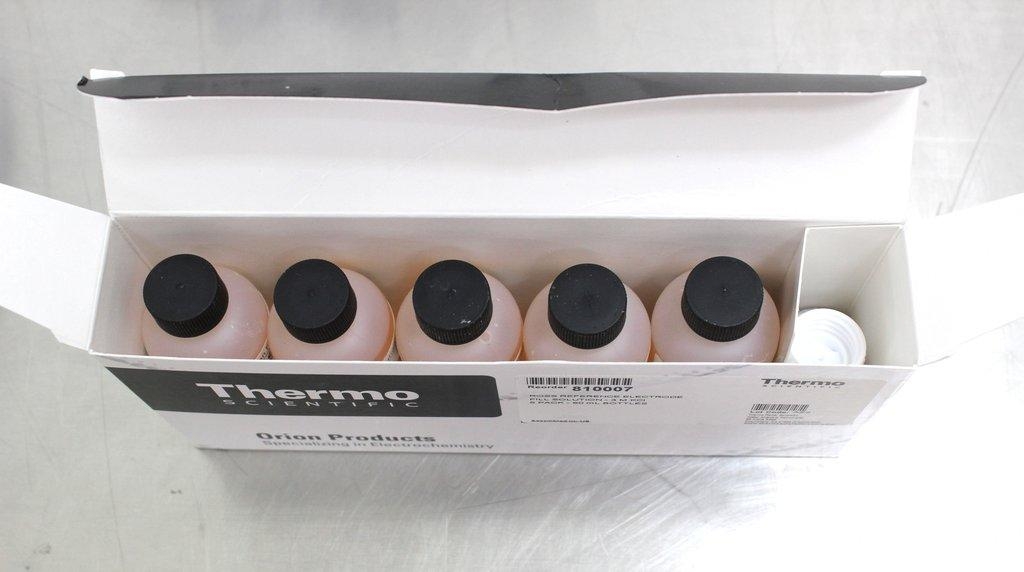 Thermo 810007 Ross Electrode Fill Solution 60ml Bottles Part Accessory