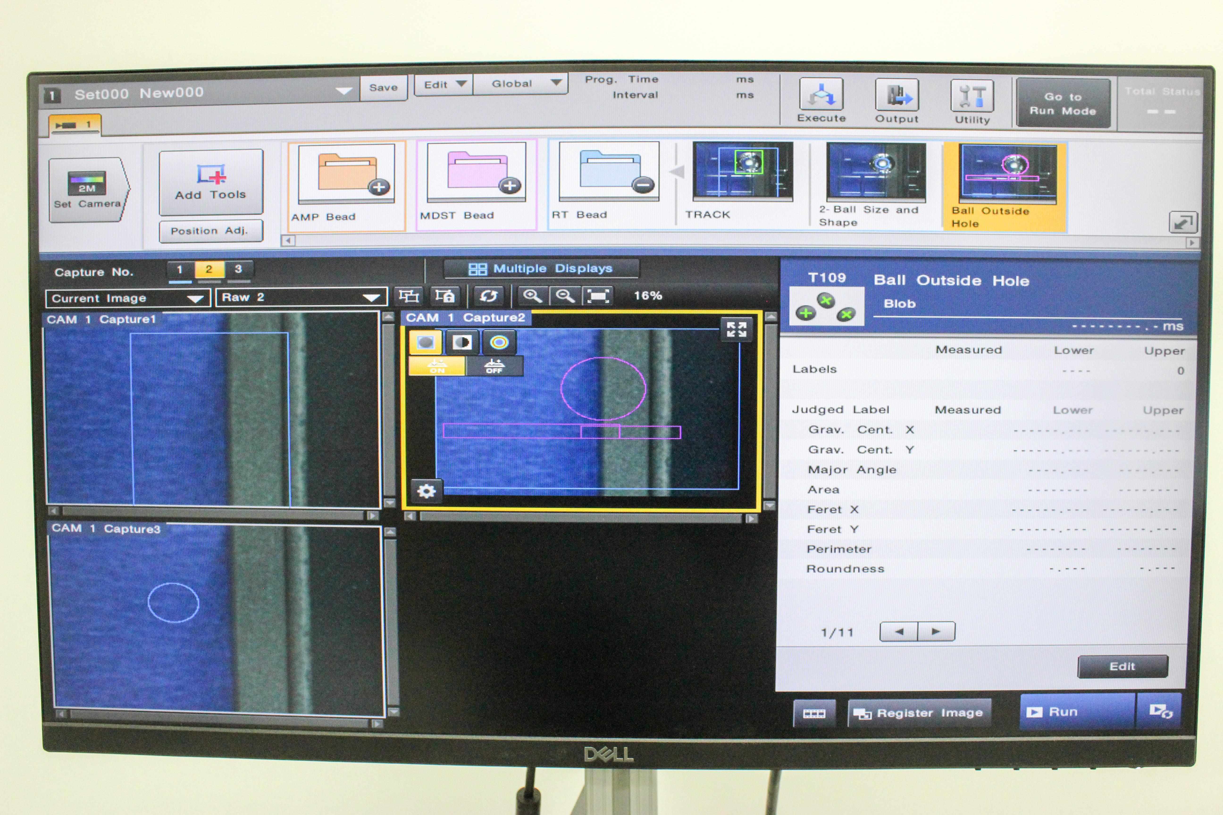 Ridgeline Keyence 236-001 Pick and Place Machine Custom Vision 2020