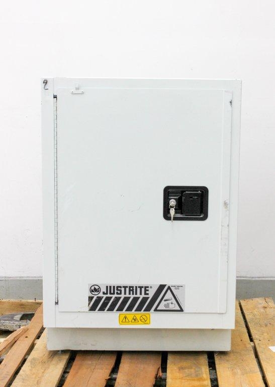 Justrite Acid and Corrosive Storage Cabinet 15 gal/57L Model 8825072