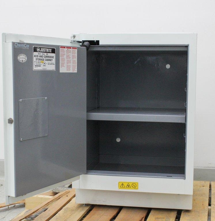 Justrite Acid and Corrosive Storage Cabinet 15 gal/57L Model 8825072