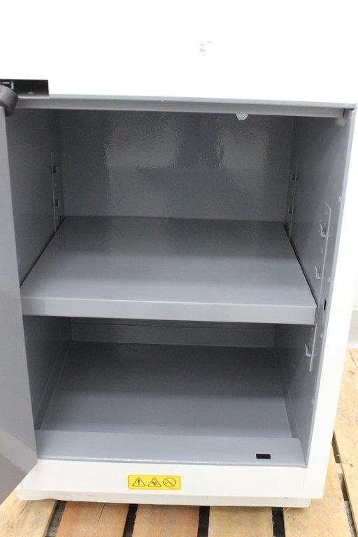 Justrite Acid and Corrosive Storage Cabinet 15 gal/57L Model 8825072